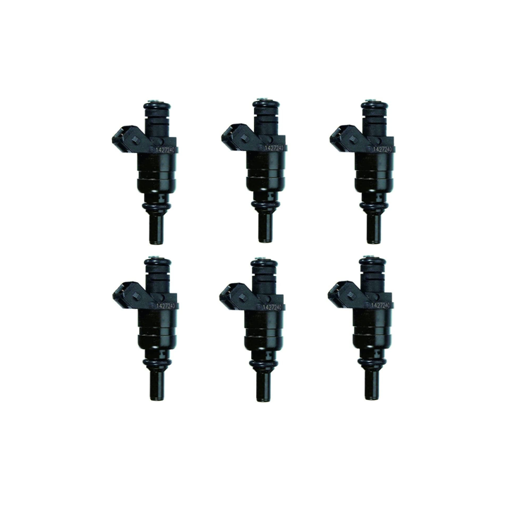 6x Fuel Injector for BMW 320i 325i 325ci E46 M54 V6 Engine