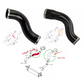 Intercooler Hose Set For Mitsubishi Triton MQ MR Pajero Sport 2.4 Diesel 2015-On