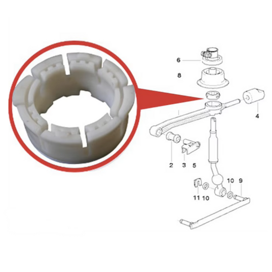 Transmission Shift Repair Bush Bushing for BMW 1 2 3 5 6 7 X1 X3 Z1 Z3 Z4 Z8 Manual Transmission