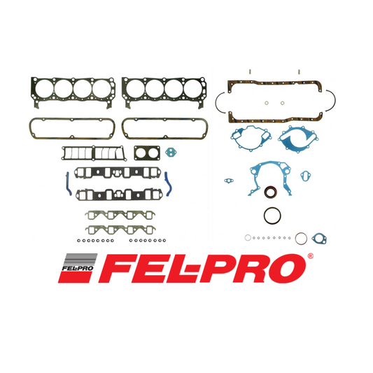 Fel-Pro Full Engine Gasket Set for Ford Windsor 260 289 302 V8 Engines