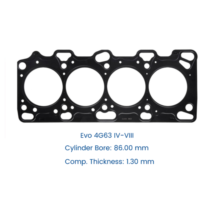 Ajusa Performance Head Gasket for Mitsubishi 4G63T 1.3MM Lancer EVO 2.0L