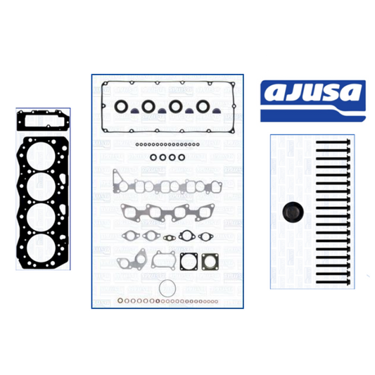 MLS Head Gasket Kit Bolts for Holden Colorado RC Rodeo RA 3.0L 4JJ1 4JJ1TC 08-12