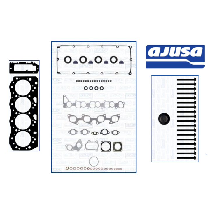 AJUSA MLS Head Gasket Kit & Bolts for Isuzu D-Max TF 3.0L 4JJ1 4JJ1TC 2008-2014