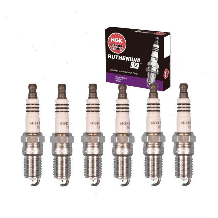 6 x Ruthenium Spark Plugs for Ford 4.0L BARRA I6 BA BF FG X Falcon XR6 Iridium+