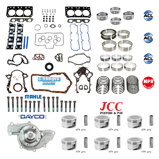 Full Engine Rebuild Kit for Holden Commodore VX VU VY 3.8L V6 ECOTEC 00-7/04