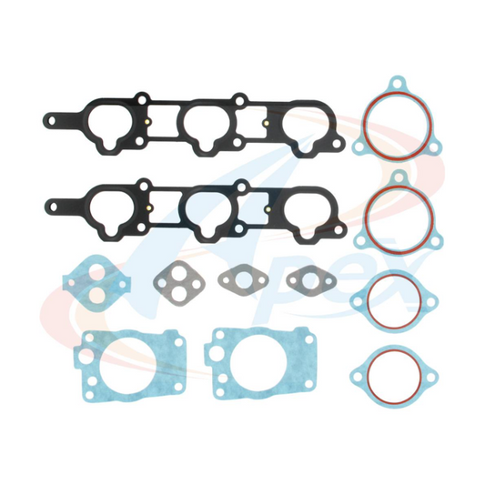 Intake Manifold Plenum Throttle Gasket Set for Grand Vitara SQ625 2.5 H25A 99-05