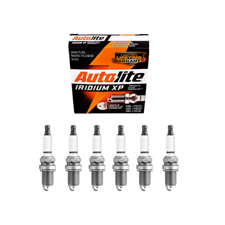 Iridium Spark Plug Set for Alfa Romeo Brera 3.2L V6 Engine 2006-2012 (939A9)