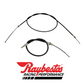 Raybestos Rear Hand Brake Cable Set RH & LH for Ford F100 F150 Bronco 1981-1992