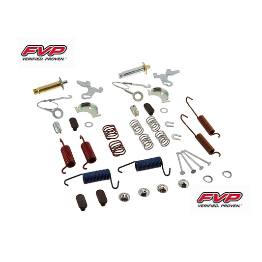 Ford F100 F100 F150 BRONCO 74-92 Rear Drum Brake Spring Self Adjuster Kit Set