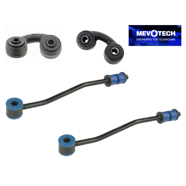 1985-1996 Sway Bar Link & Bushes Front Rear Left Right for Ford Bronco F-150 F250 F150 F250 Cleveland 351