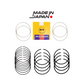 Piston Ring Set for Nissan Navara D22 D40 2.5L YD25 YD25DDT YD25DDTI 08-15