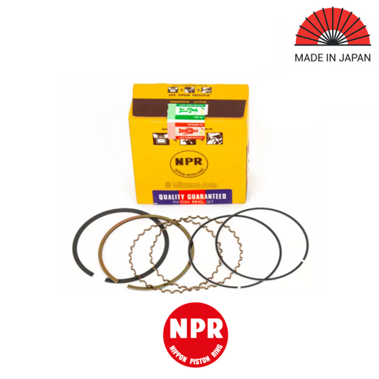 Nippon (Japan) Standard Size Piston Ring Full Set for GM Holden LS1 LS6 Engines