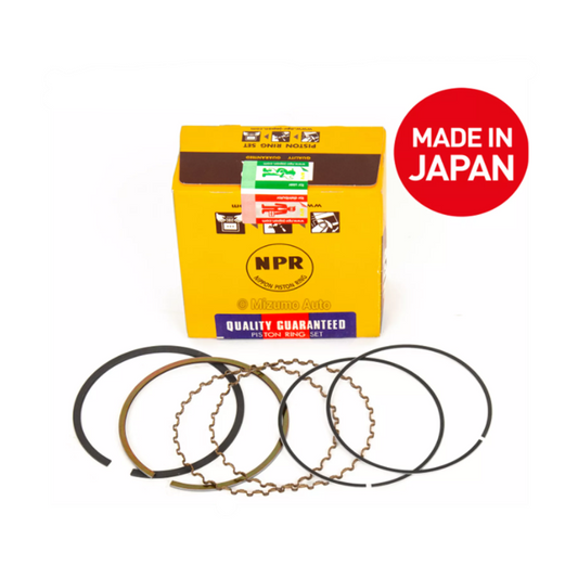 NPR Piston Ring Set Cast STD for Toyota Landcruiser 1FZ-FE 4.5L 1992-2007 FZJ