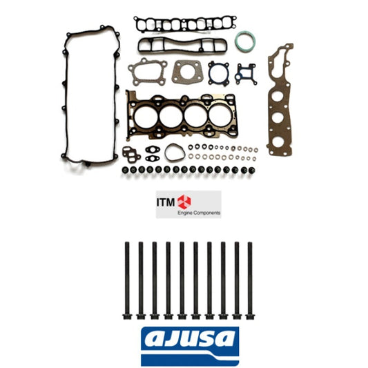 Cylinder Head Gasket Kit & Bolts for Mazda 3 6 MPS CX-7 2.3L 06-13 2.3L l4 TURBO