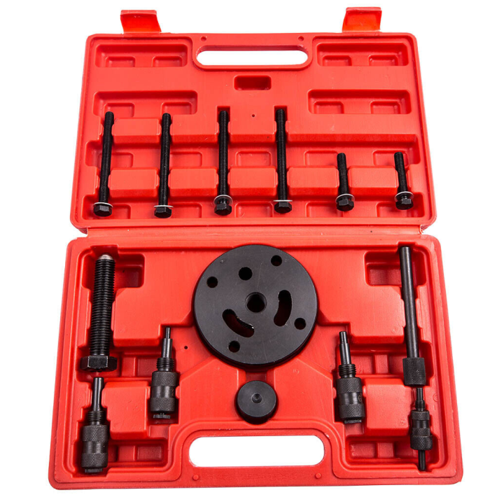 Timing Tool Kit for Land Rover 200Tdi 300Tdi 2.5D 2.5TD Crankshaft Damper Pull