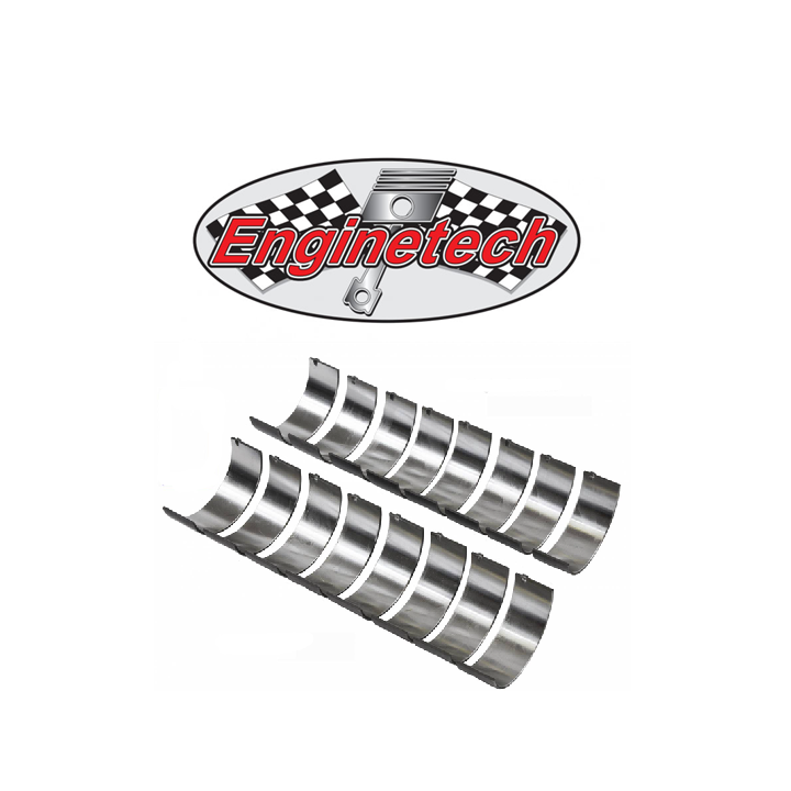 ENGINETECH CONROD BEARINGS STD STANDARD SIZE For HOLDEN LS1 5.7 LITRE GEN 3