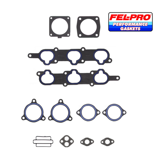 Intake Manifold Plenum Throttle Gasket Set for Suzuki Grand Vitara JB627 2.7 H27A 05-08