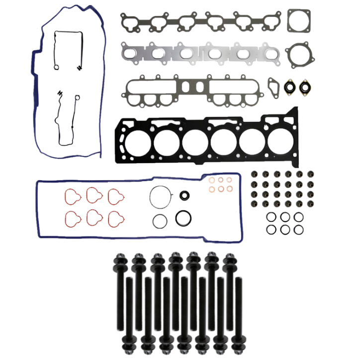 Head Gasket Kit Bolts for Ford 4.0 BA BF FG Falcon Fairmont Fairlane Territory