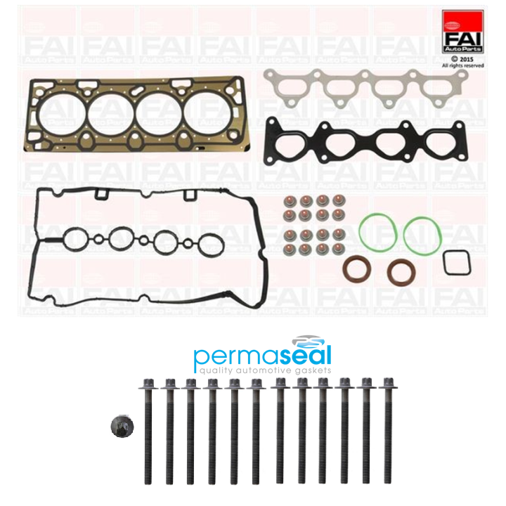 VRS Head Gasket Set for Holden 1.6L Cruze JH 13-16 Astra PJ 12-13 A16LET Engine