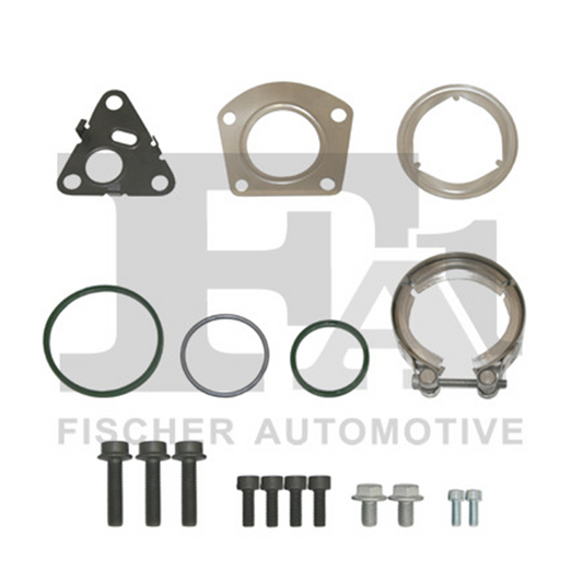 Turbo Stud Gasket Fitting Kit VW Transporter 2.5L AXD AXE 04-06 Multivan Touareg