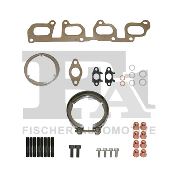 Turbo Stud Gasket Fitting Kit for VW Amarok TDI400 2H 2.0L 2011-On