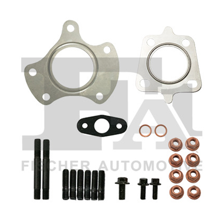 Turbo Stud & Gasket Fitting Kit Jeep Cherokee KJ KK Wrangler JK 2.8L Diesel