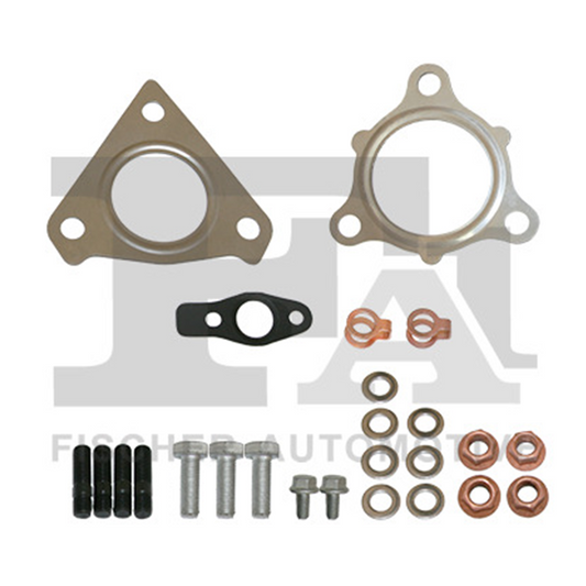 Turbo Stud Gasket Fitting Kit for Mitsubishi ASX Delica Outlander 2.3L 4N14