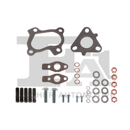 Turbo Stud & Gasket Fitting Kit Mitsubishi Triton ML MN 2.5 Diesel 08-15 4D56T