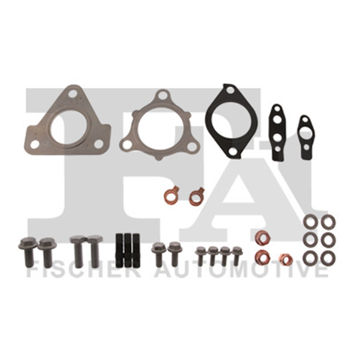 Turbo Stud & Gasket Fitting Kit Mitsubishi Triton MQ MR Pajero QE QF 2.4L 4N15