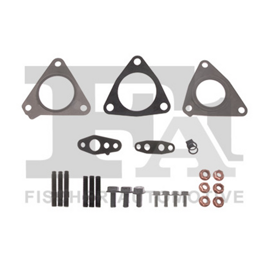 Turbo Stud & Gasket Fitting Kit For Nissan Patrol Navara ZD30 Elgrand 3.0L