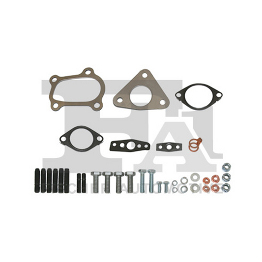 Turbo Stud Gasket Fitting Kit for Nissan Patrol DX ST GU Y61 97-00 RD28ETI 2.8L