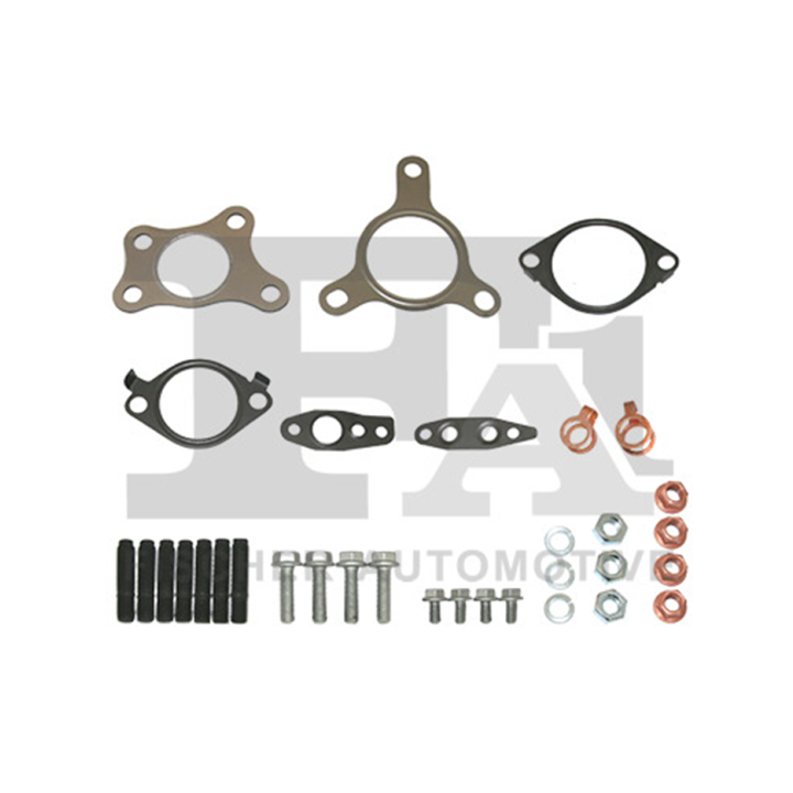 Turbo Stud & Gasket Fitting Kit For Nissan Navara D40 Pathfinder R51 YD25 2.5L