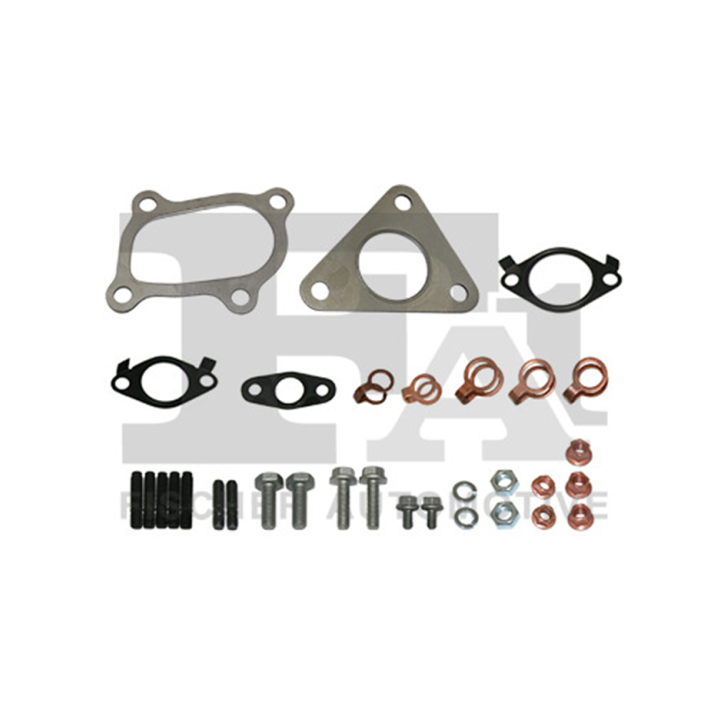 Turbo Stud Gasket Fitting Kit for Nissan Navara DX D22 2.5L 02-09 YD25DDT