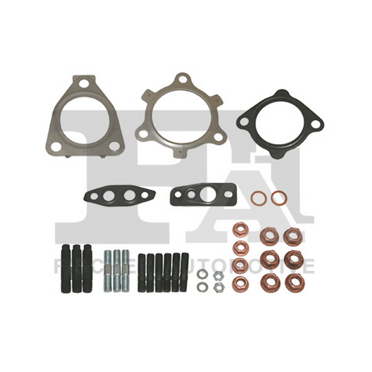 Turbo Stud & Gasket Fitting Kit For Hilux Hiace Landcruiser Prado 1KDFTV 3.0L