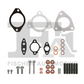 Turbo Stud & Gasket Fitting Kit For Toyota LandCruiser 1VDFTV 4.5L Turbo Diesel