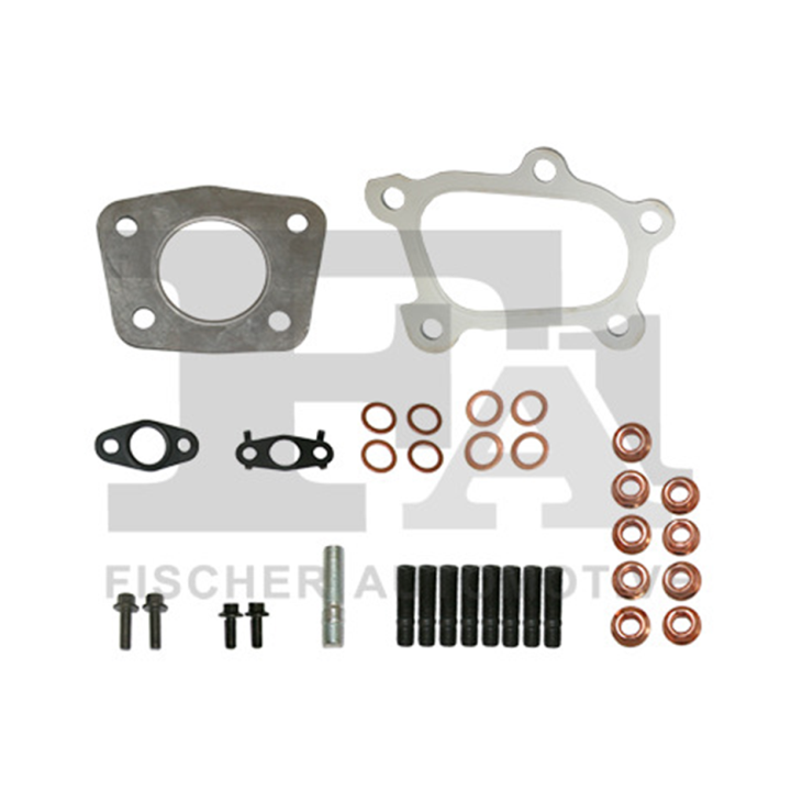 Turbo Stud & Gasket Fitting Kit For Mazda 3 BK BL Mazda 6 GG CX-7 ER L3VDT 2.3L