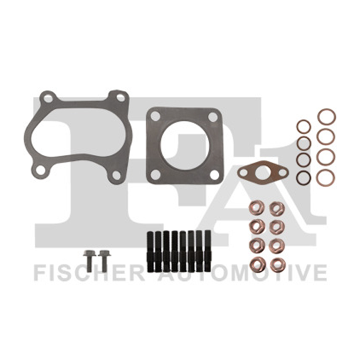 Turbo Stud & Gasket Fitting Kit Ford Courier PE PG PH Mazda 2500 Bravo UN WLAT