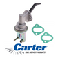 Carter Fuel Pump M6588: Ford V8 Windsor 289 302 351 F100 Falcon Bronco Mustang