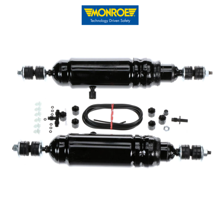 Monroe Max-Air Rear Shock Absorbers Ford Falcon Lowered XA XB XC XD XE XF XH EL