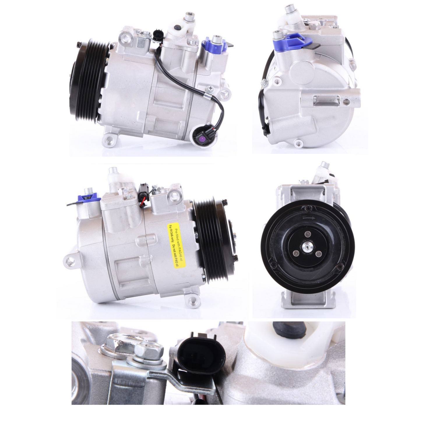 A/C Air Conditioning Conditioner Compressor for Mercedes Benz ML63 W164 2006-2011