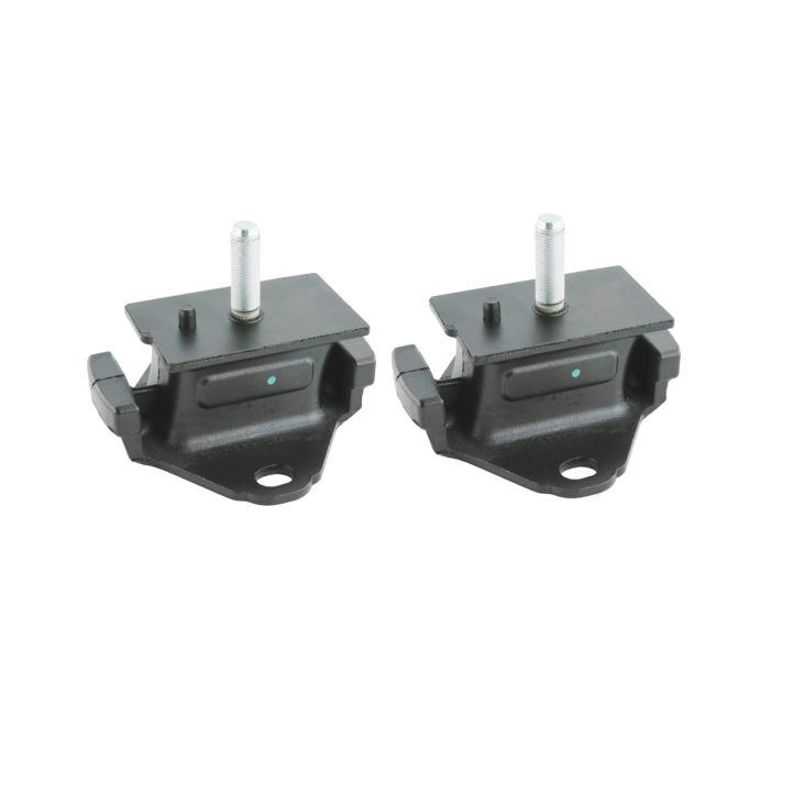 2x Front Engine Mount for Toyota Hilux KZN190 Prado KZJ78 1KZ-TE 3.0L Diesel