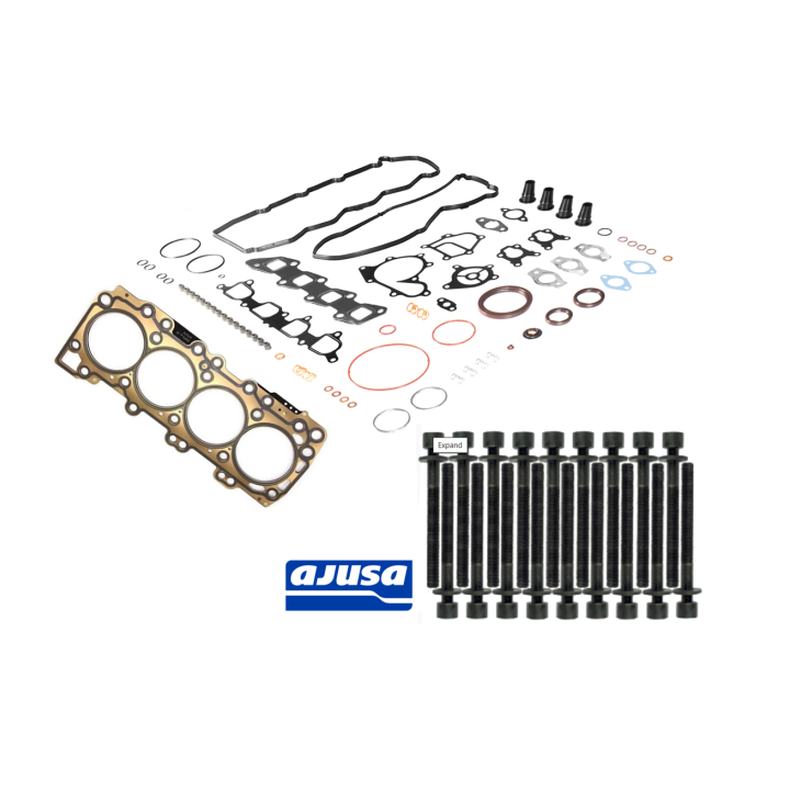 VRS MLS Head Gasket Kit Bolts For Nissan Navara D22 D40 2.5L YD25DDTI 08-15