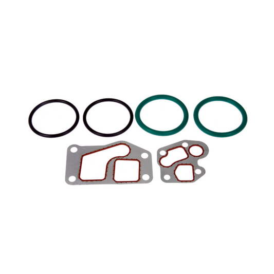 Diesel Oil Cooler Gaskets & O-Rings Replacement Kit for Ford Powerstroke 7.3L