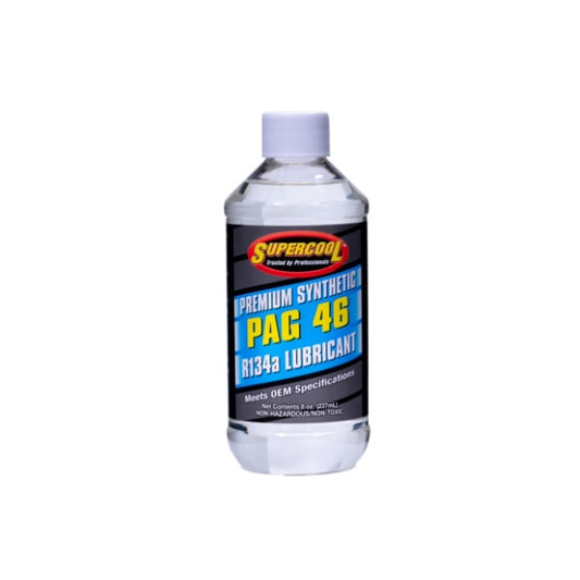 SUPERCOOL PAG 46 Auto Air Conditioning Compressor Oil 237ml MADE IN USA