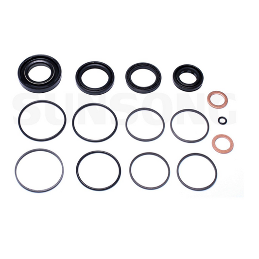 Power Steering Rack Pinion Rebuild Seal Kit for SUZUKI GRAND VITARA 04/98-09/05