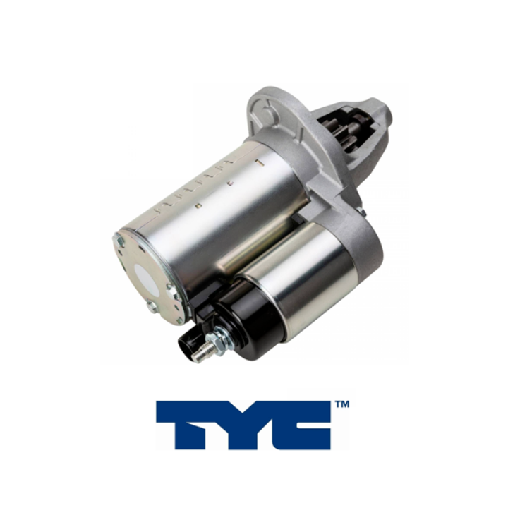 TYC(USA) Starter Motor fits Jeep Wrangler JK engine ERB GCH GFH 3.6 Petrol 12-18