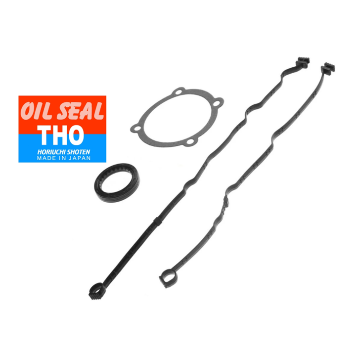 TIMING COVER GASKET KIT SEAL SET Ford TERRITORY SX SY 4.0L 6CYL 2004-2009 4.0L Aspirated and Turbo