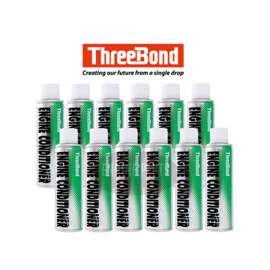 ThreeBond Super Petrol Engine Conditioner Workshop Grade 12 X 240ml Cans 6601J