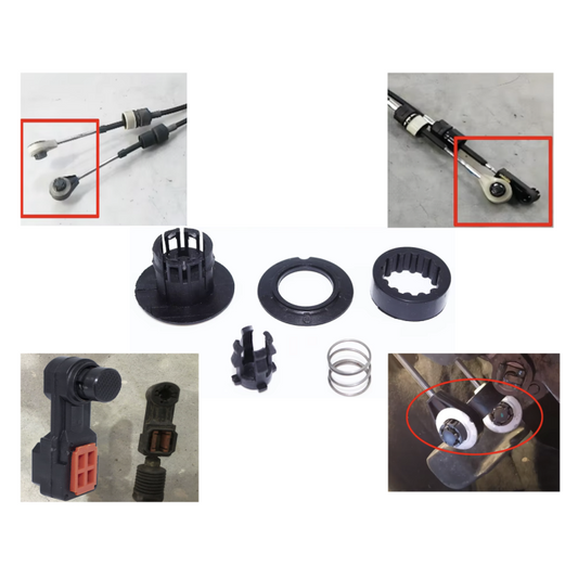 Gear Linkage End Repair Kit For Ford Transit 06-14 2.4L Turbo Diesel 2.4 TDCI