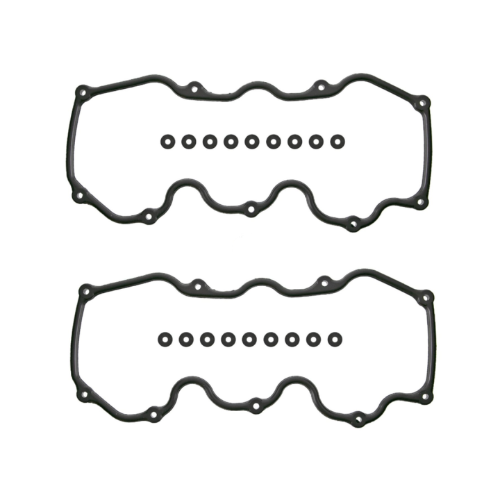 2 X Valve Tappet Rocker Cover Gasket Kit for Nissan Pathfinder R50 3.3L VG33E